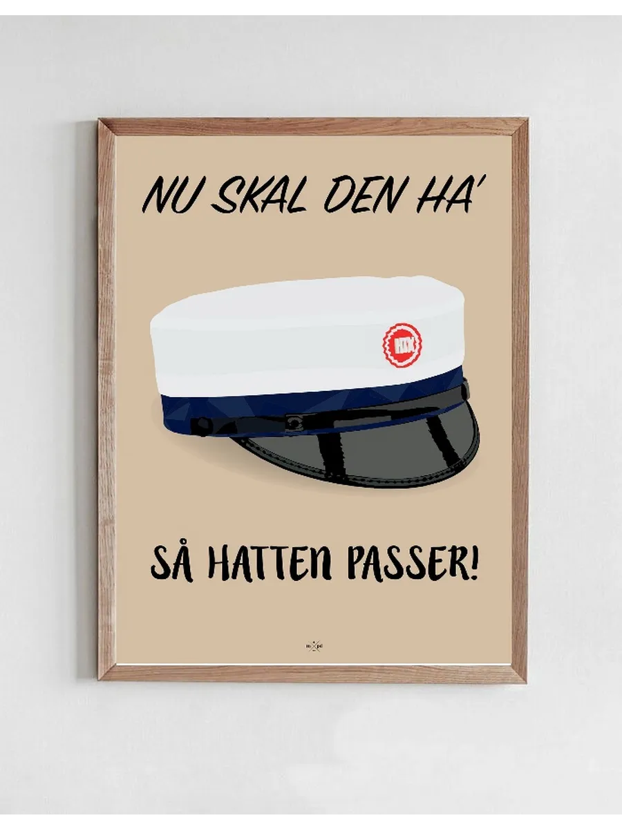 Student - Nu ska'den ha's hatten passer - HTX