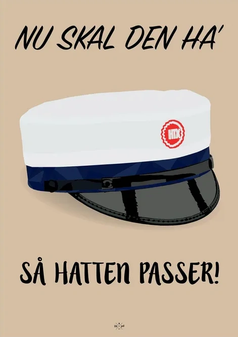 Student - Nu ska'den ha's hatten passer - HTX