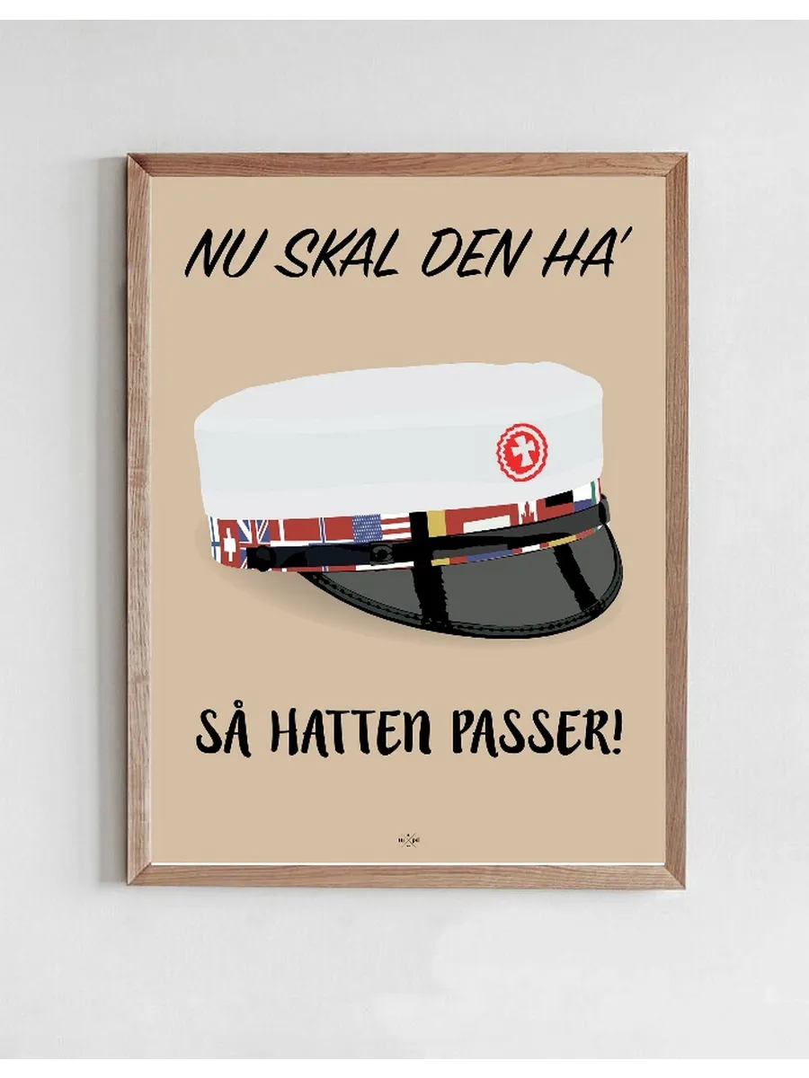 Student - Nu ska'den ha's hatten passer - SWC
