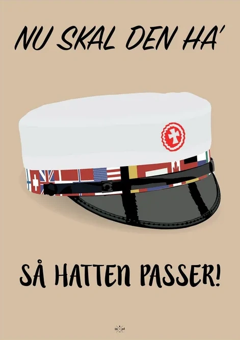 Student - Nu ska'den ha's hatten passer - SWC