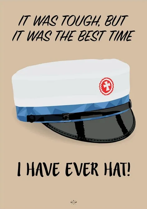 Student - the Best Time I Have Ever Hat - HF