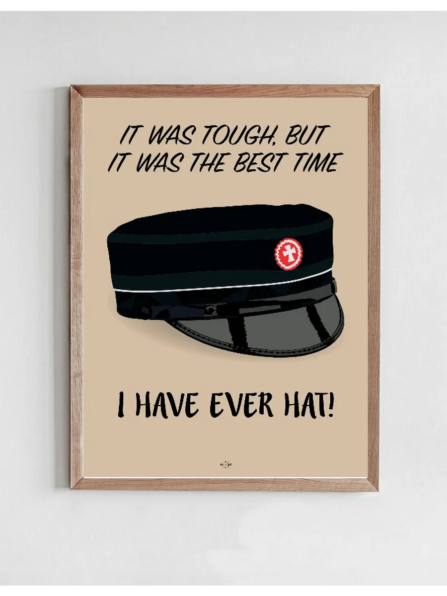 Student - the Best Time I Have Ever Hat - Sort