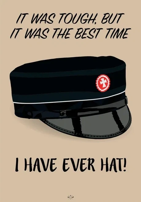 Student - the Best Time I Have Ever Hat - Sort