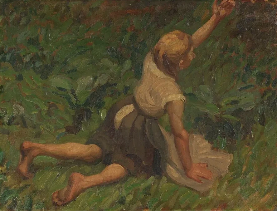 Studie Zu Aschenbr del