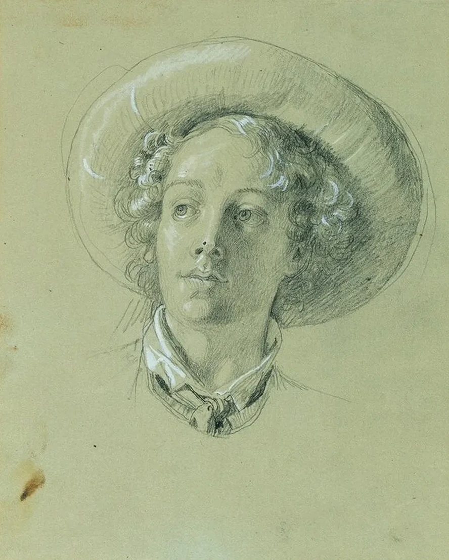 Studie Zu Hermann Und Dorothea IM Weinberg