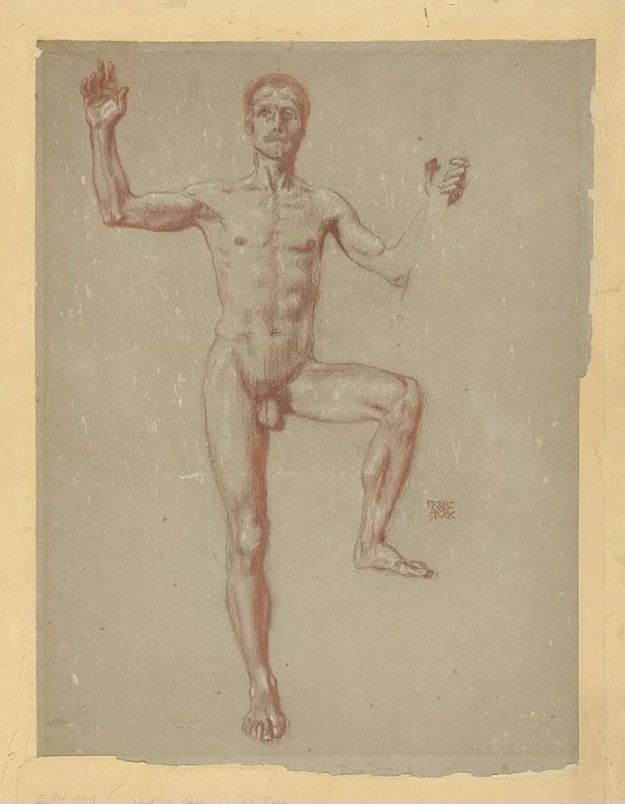 Studie Zu Orpheus Und Die Tiere