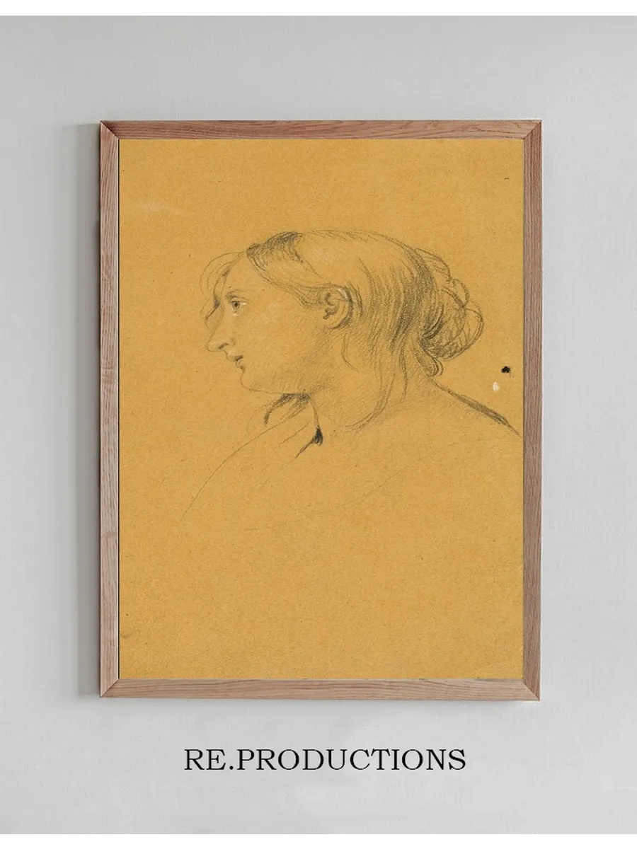 Studie Zu Ossian Und Malvina