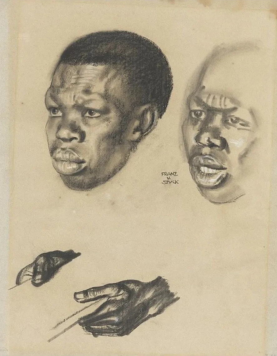 Studie Zum Kopf Der Dienerin F R Salome