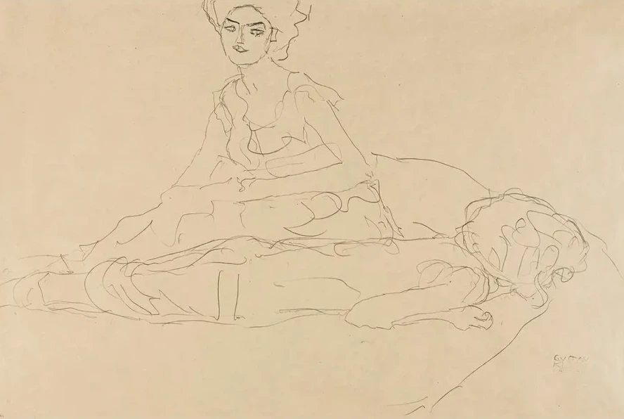 Studie Zweier Frauen (study of Two Women)