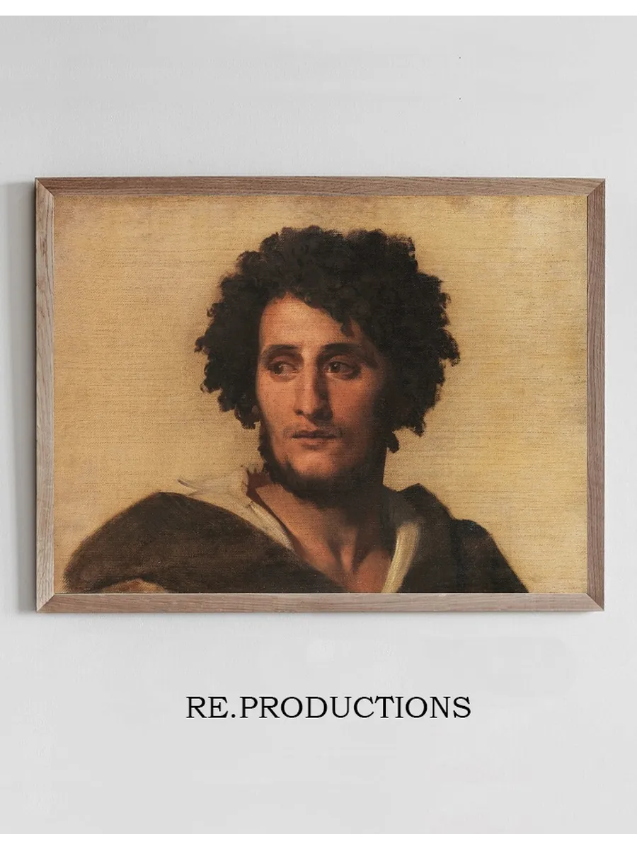 Studienkopf Eines R Mers