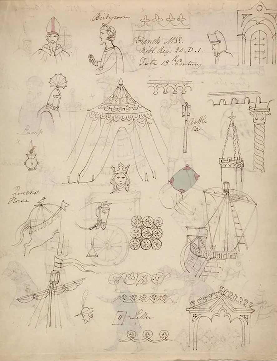 Studies From a French MSS Bible Registry