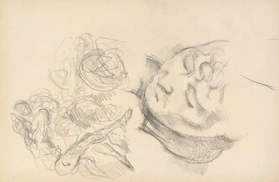 Studies Including Madame Cezanne