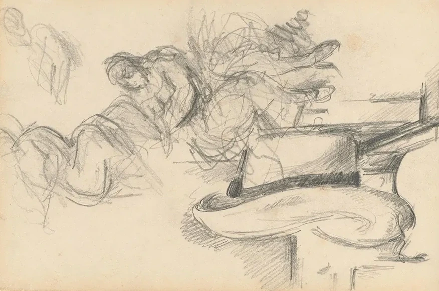 Studies Including a Straw Hat
