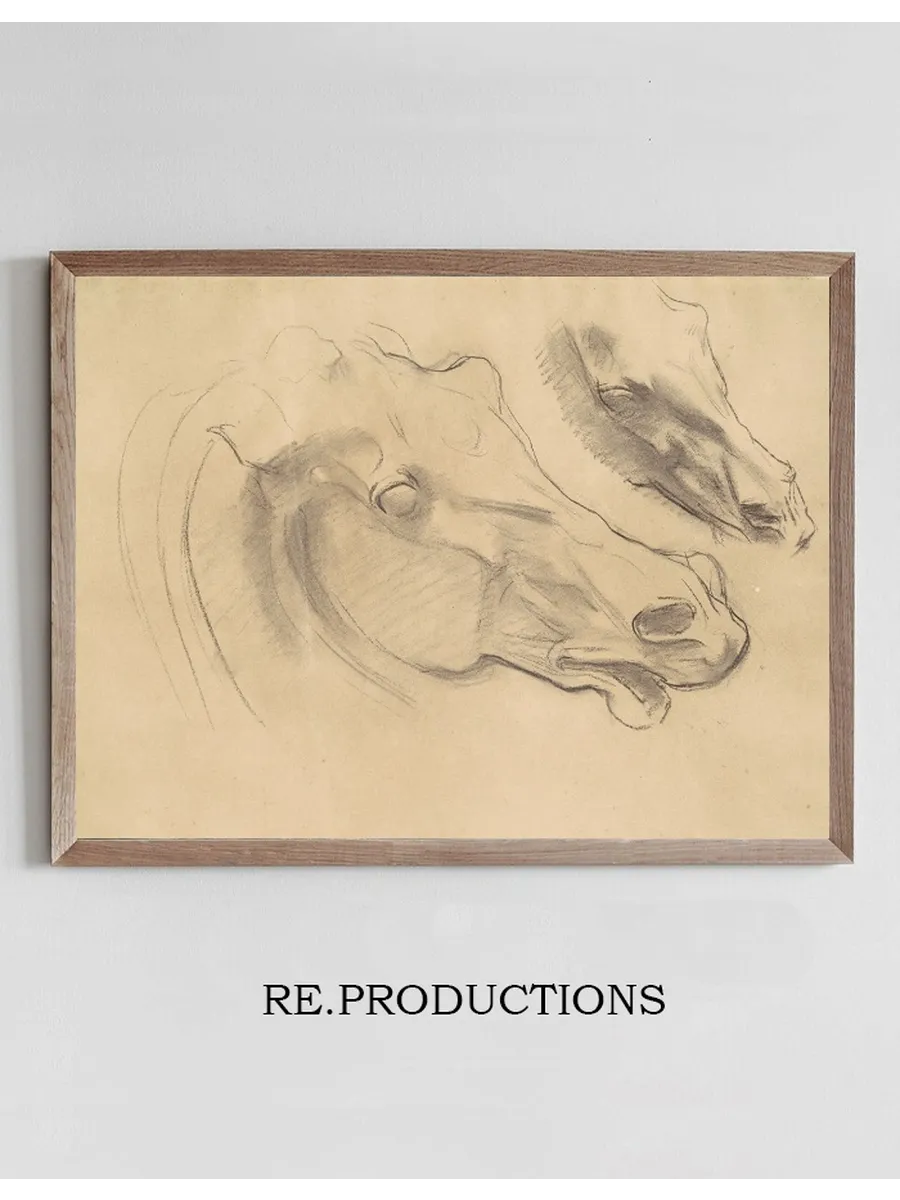 Studies for Apollo in His Chariot with the Hours