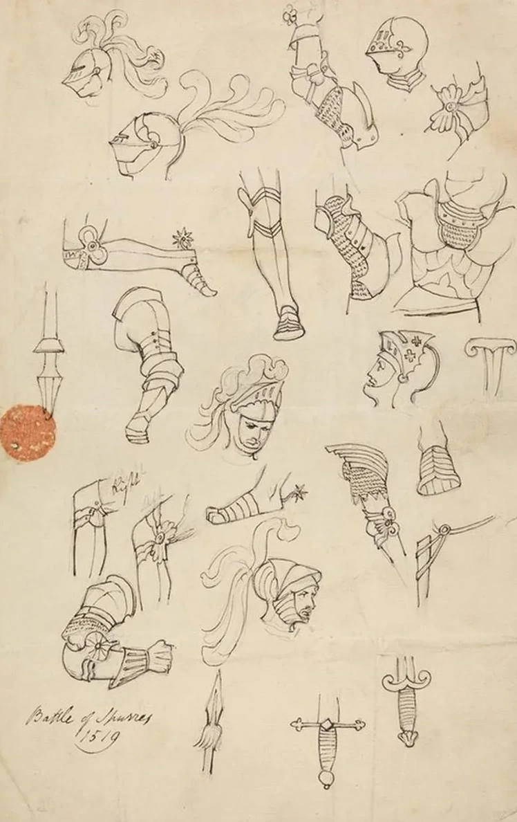 Studies for Armour