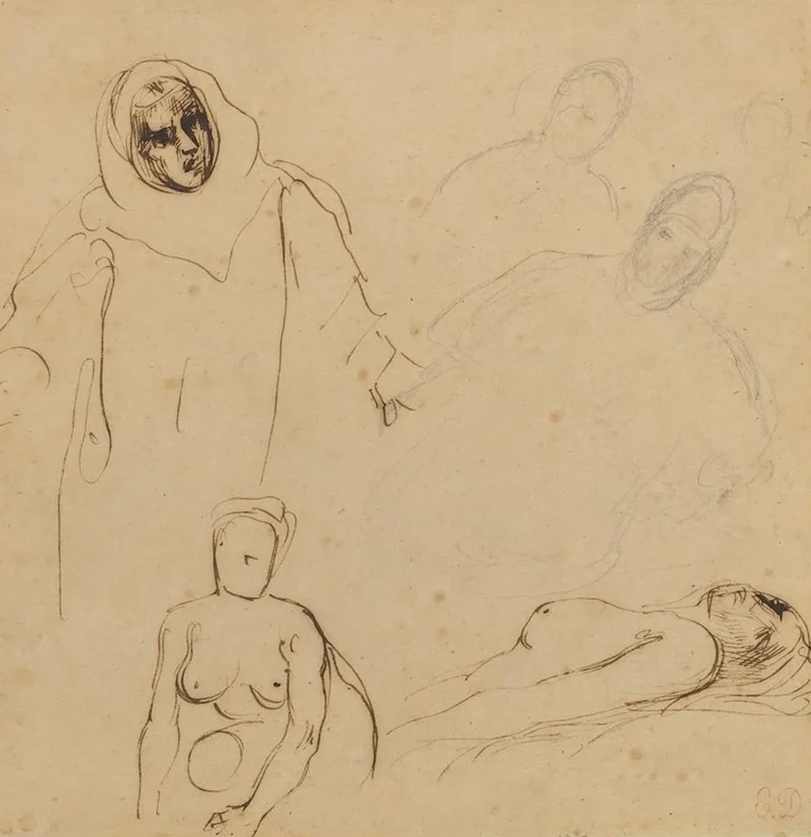 Studies for Christopher Columbus
