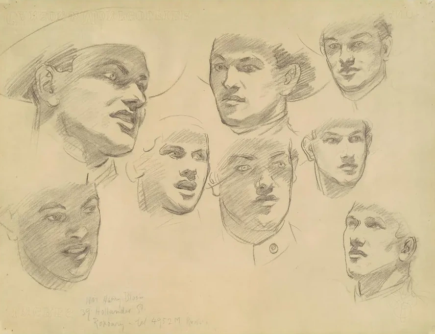 Studies for Entering the War