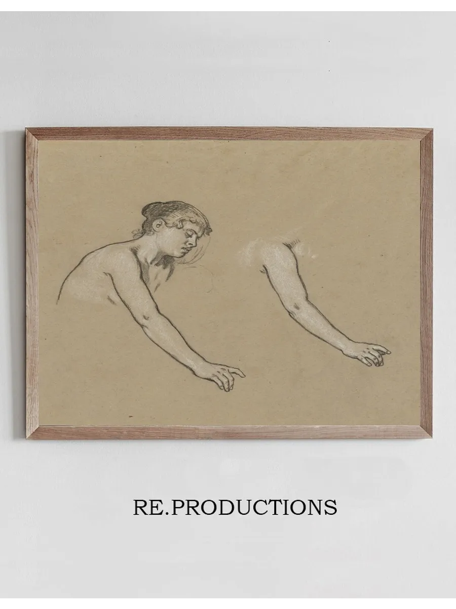 Studies for Figure Ofwinter