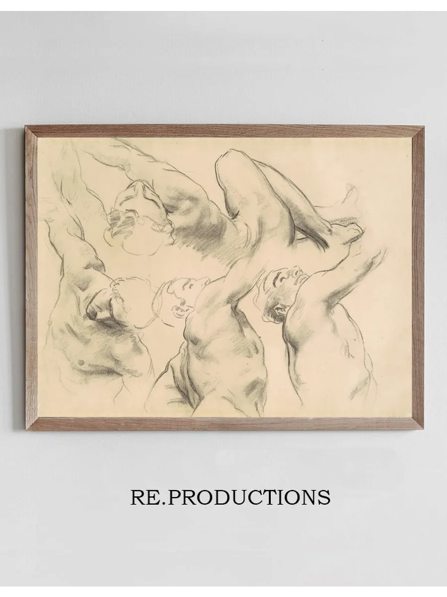 Studies for Heaven and Hell