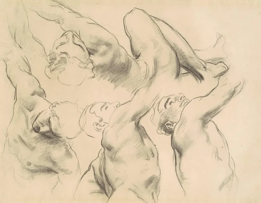 Studies for Heaven and Hell