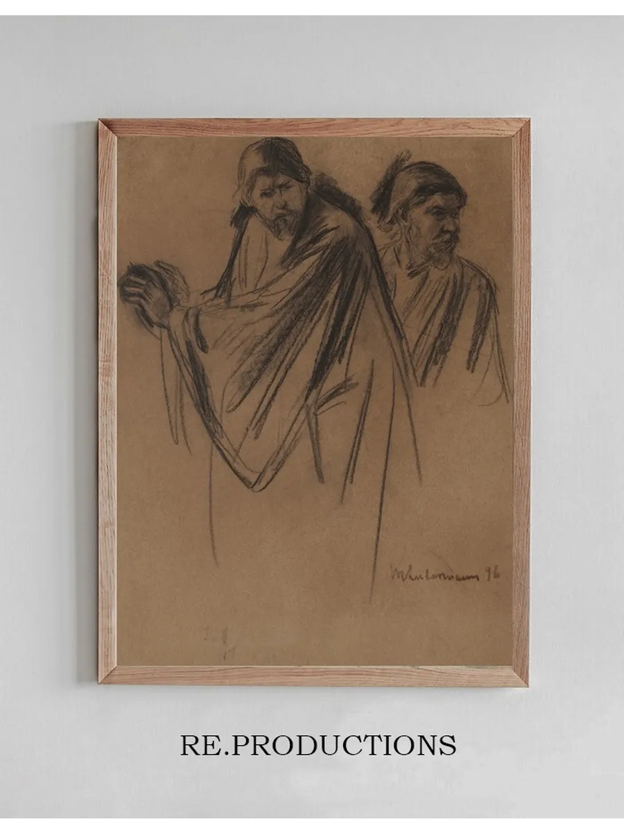 Studies for Saint Paul on the Way to Damascus