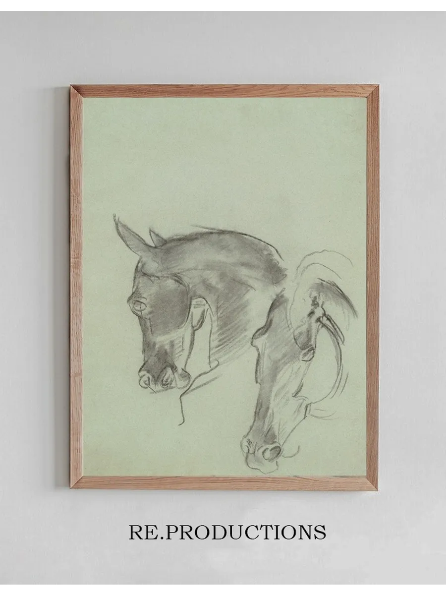 Studies for The Fall of Gog and Magog