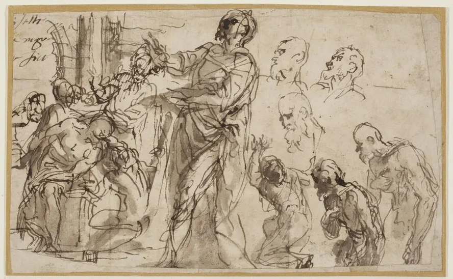 Studies for an Ecce Homo
