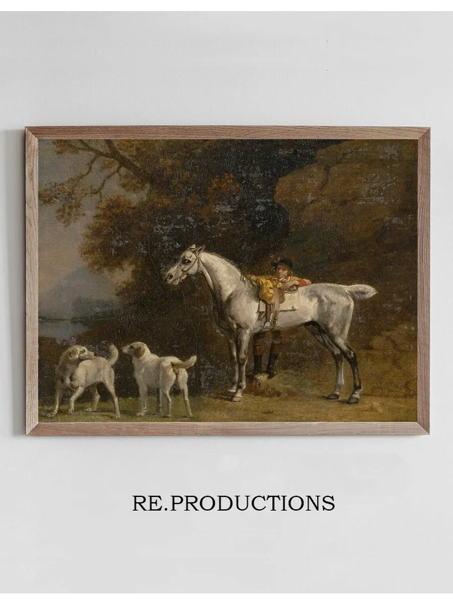 Studies for or After the Third Duke of Richmond with the Charleton Hunt