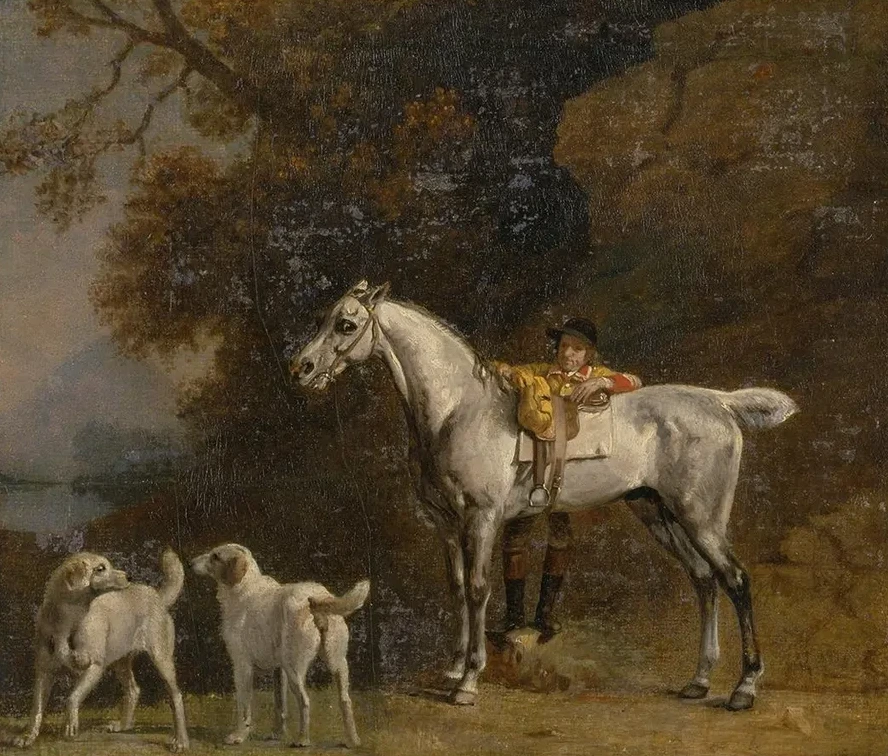 Studies for or After the Third Duke of Richmond with the Charleton Hunt