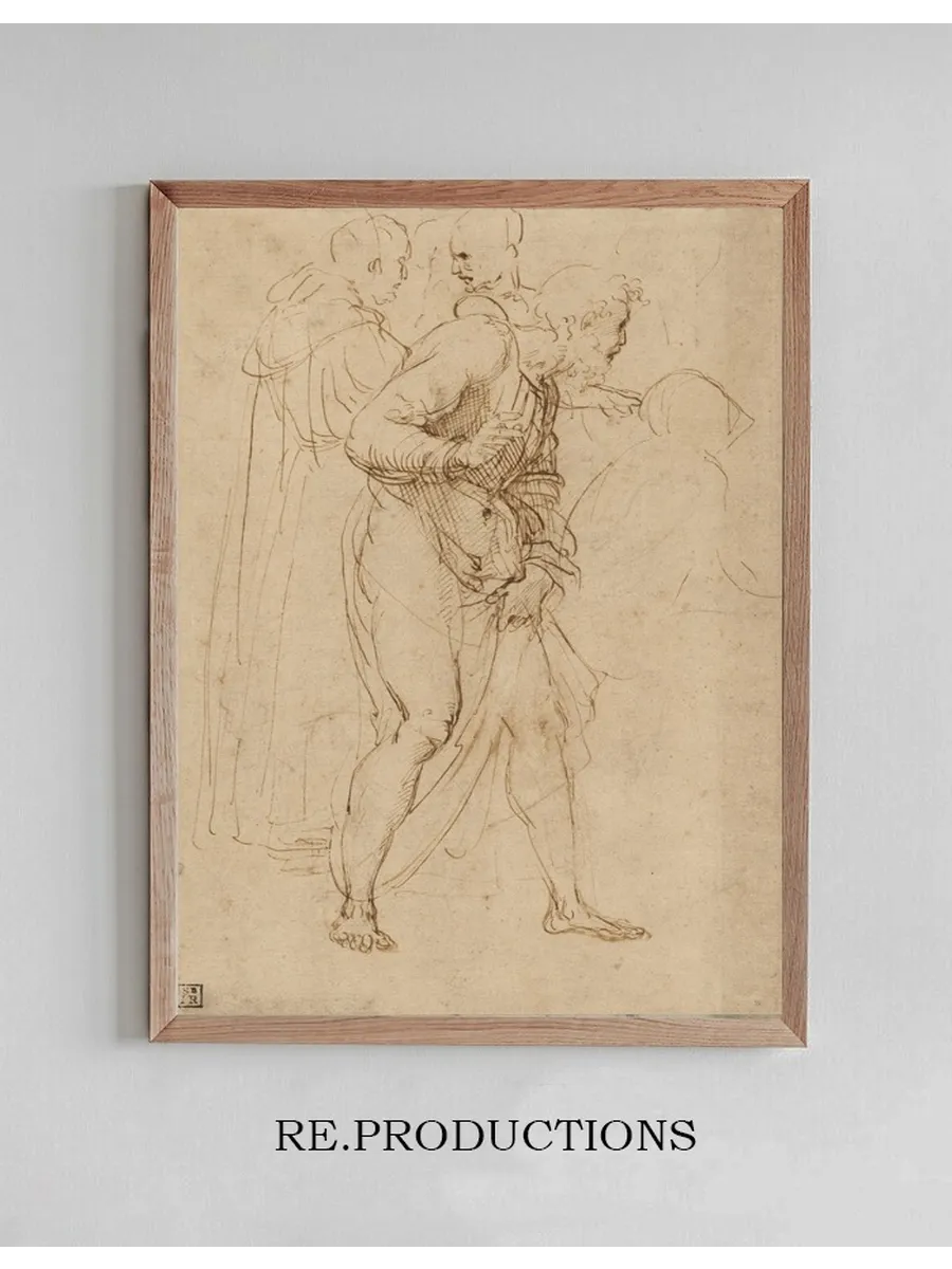 Studies for the Disputa