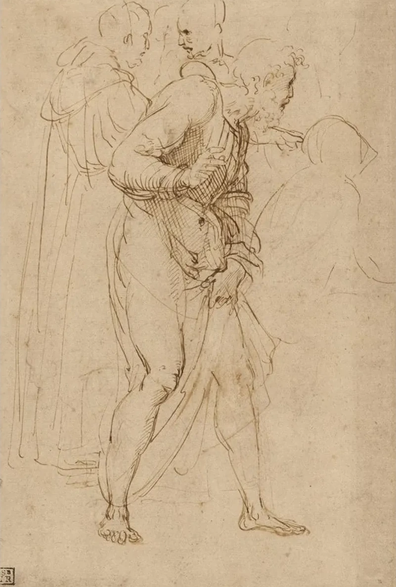 Studies for the Disputa