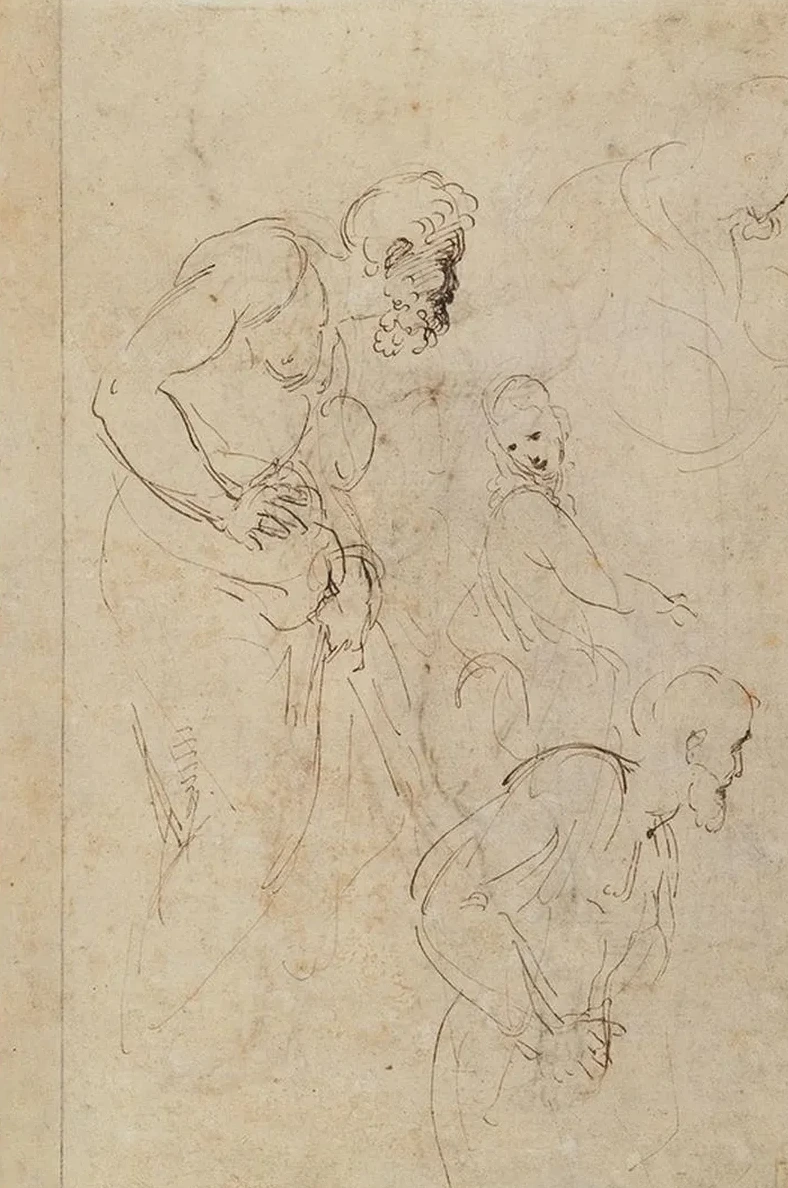 Studies for the Disputa