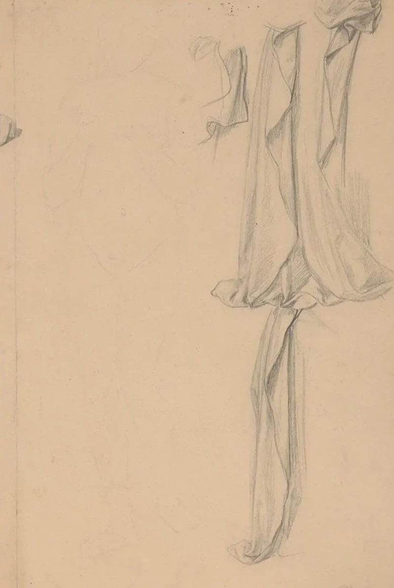 Studies for the Painting the Immaculate Conception of the Blessed Virgin Mary