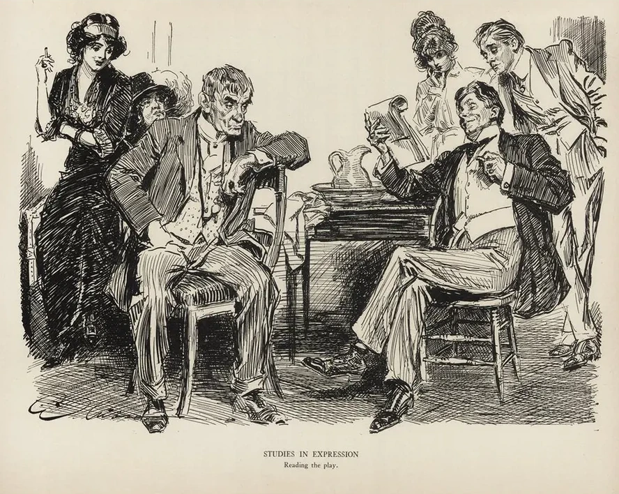 Studies in Expression Reading the Play