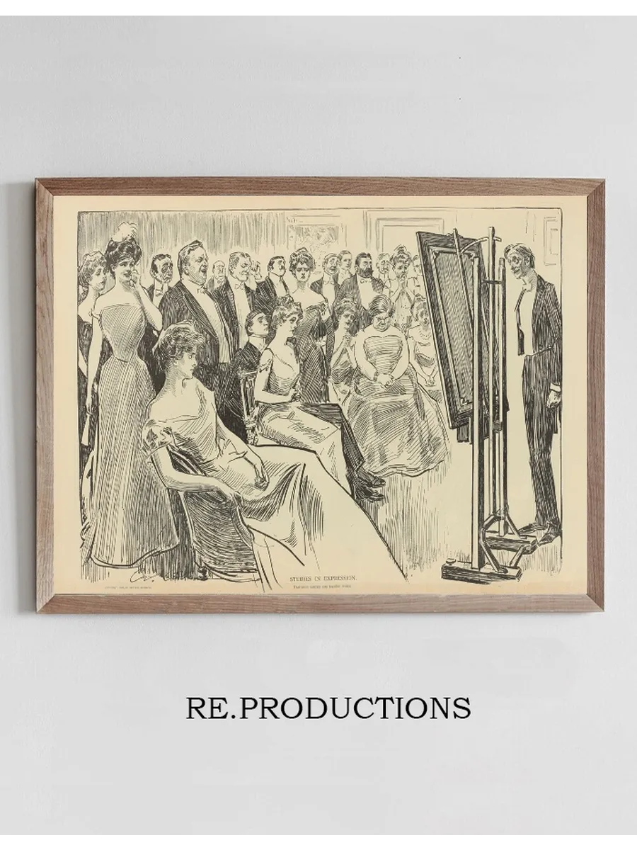 Studies in Expression, Daubson Shows His Latest Work
