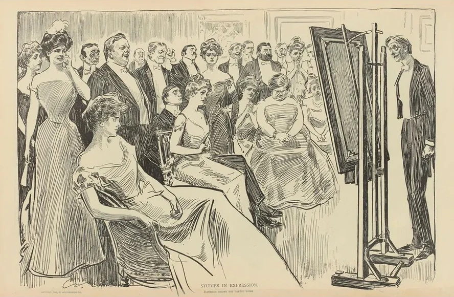 Studies in Expression, Daubson Shows His Latest Work