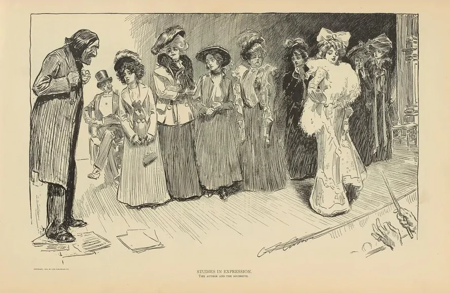 Studies in Expression, the Author and the Soubrette