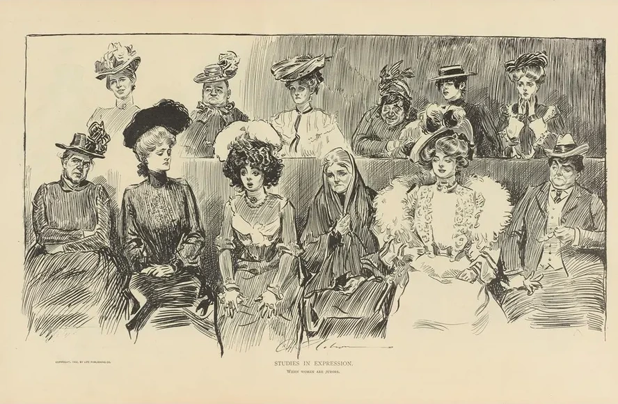 Studies in Expression, When Women Are Jurors