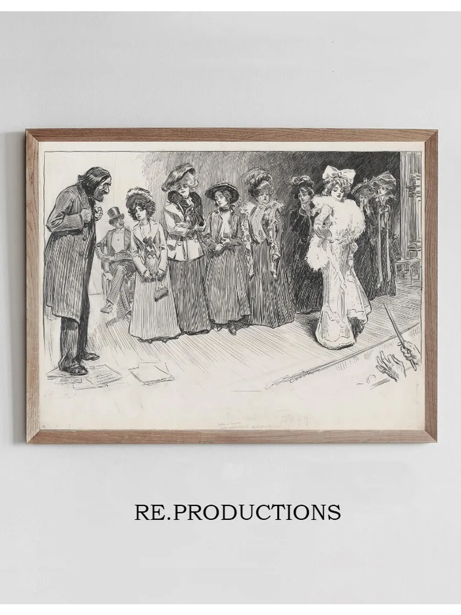 Studies in Expression. the Author and the Soubrette