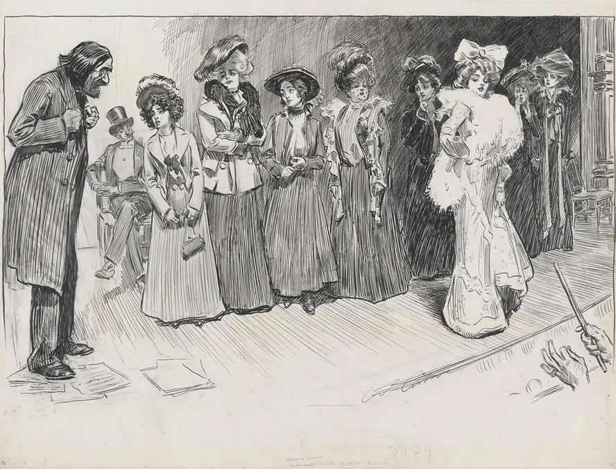 Studies in Expression. the Author and the Soubrette