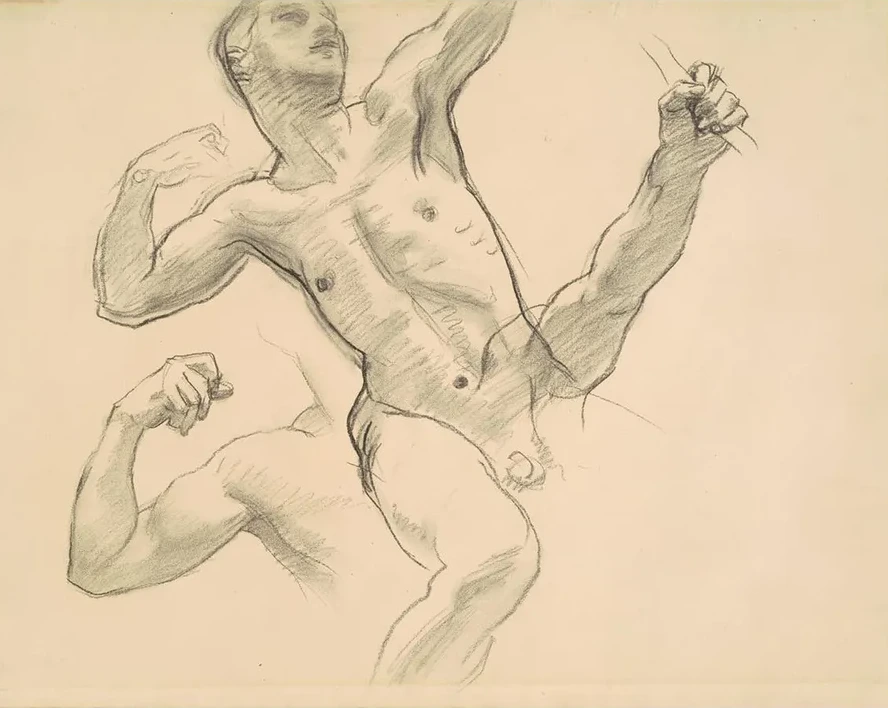 Studies of Achilles for Chiron and Achilles