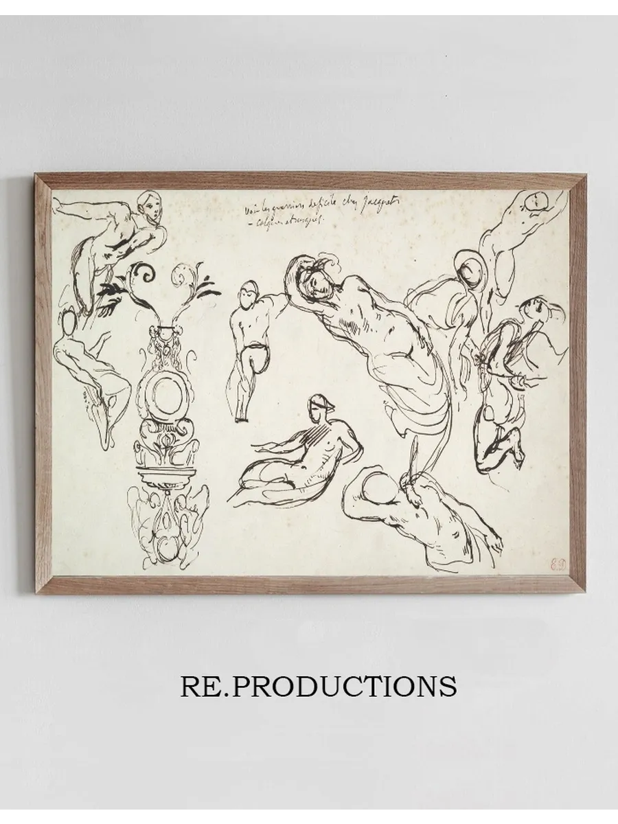Studies of Agriculture, Palais Bourbon,Paris