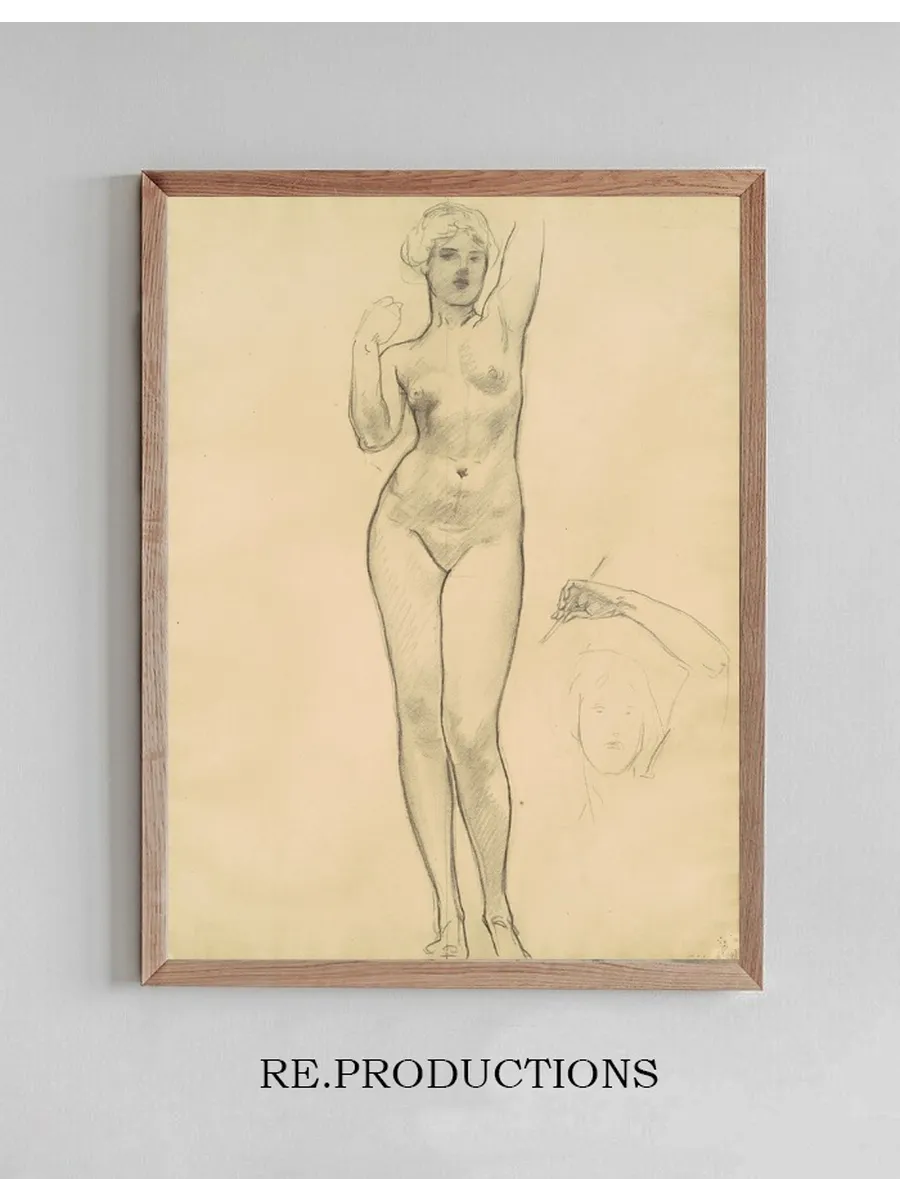 Studies of Aphrodite for Aphrodite and Eros
