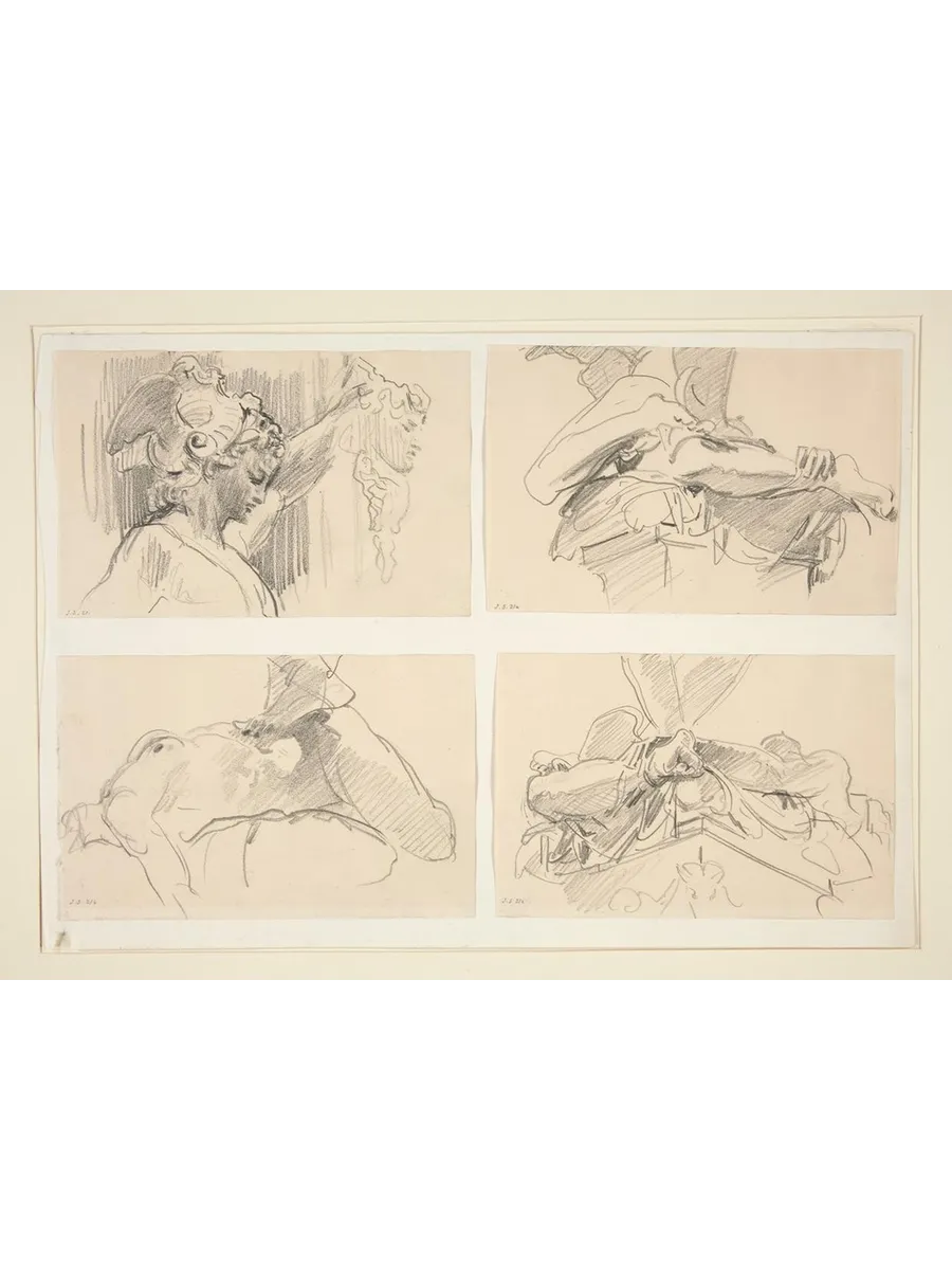 Studies of Cellini's Perseus Andmedusa