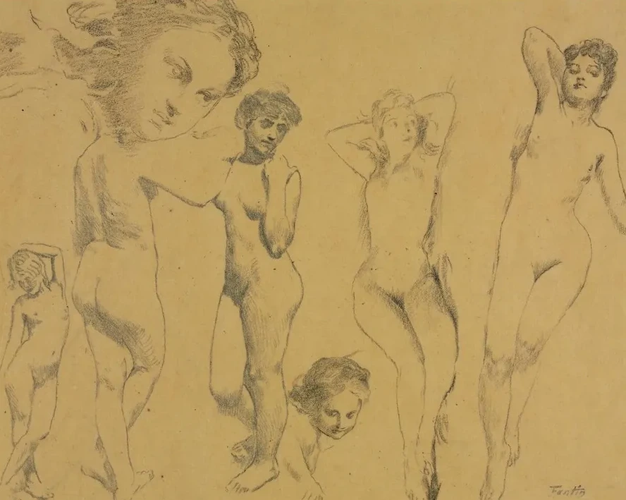 Studies of Female Nudes