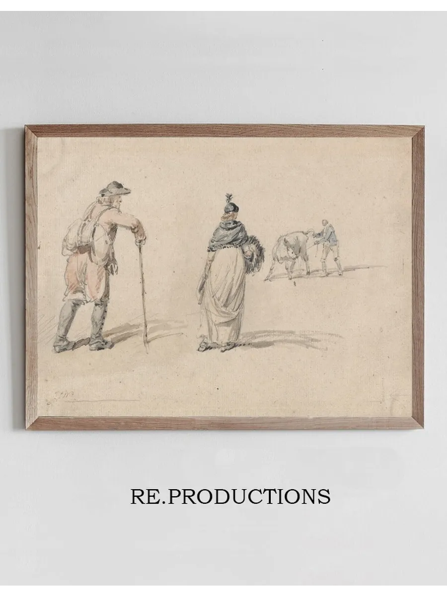 Studies of Figures