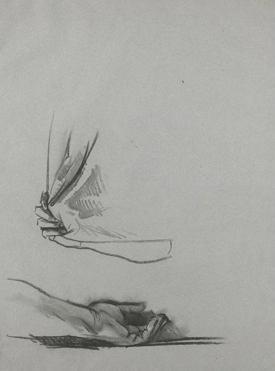 Studies of Hands
