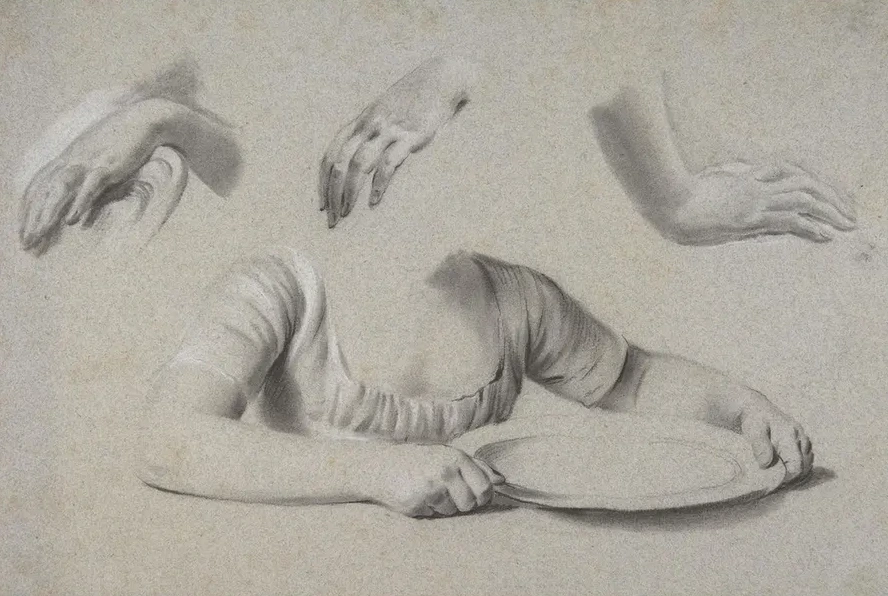 Studies of Hands
