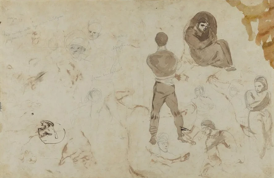 Studies of Heads and Figures