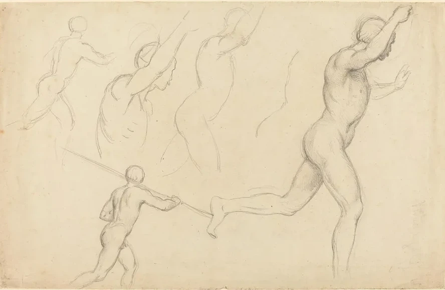 Studies of Men Running